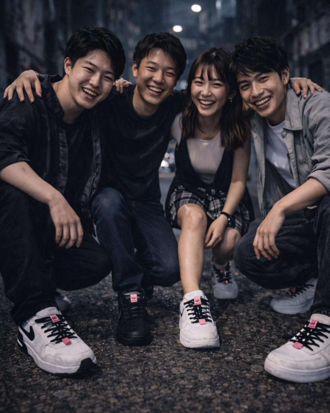 チームの絆を象徴する靴紐